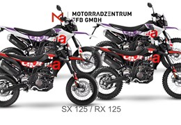 Neumotorrad Aprilia RX 125