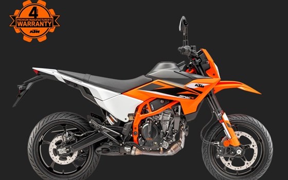 Neufahrzeug KTM 125 SMC R - Bild 1