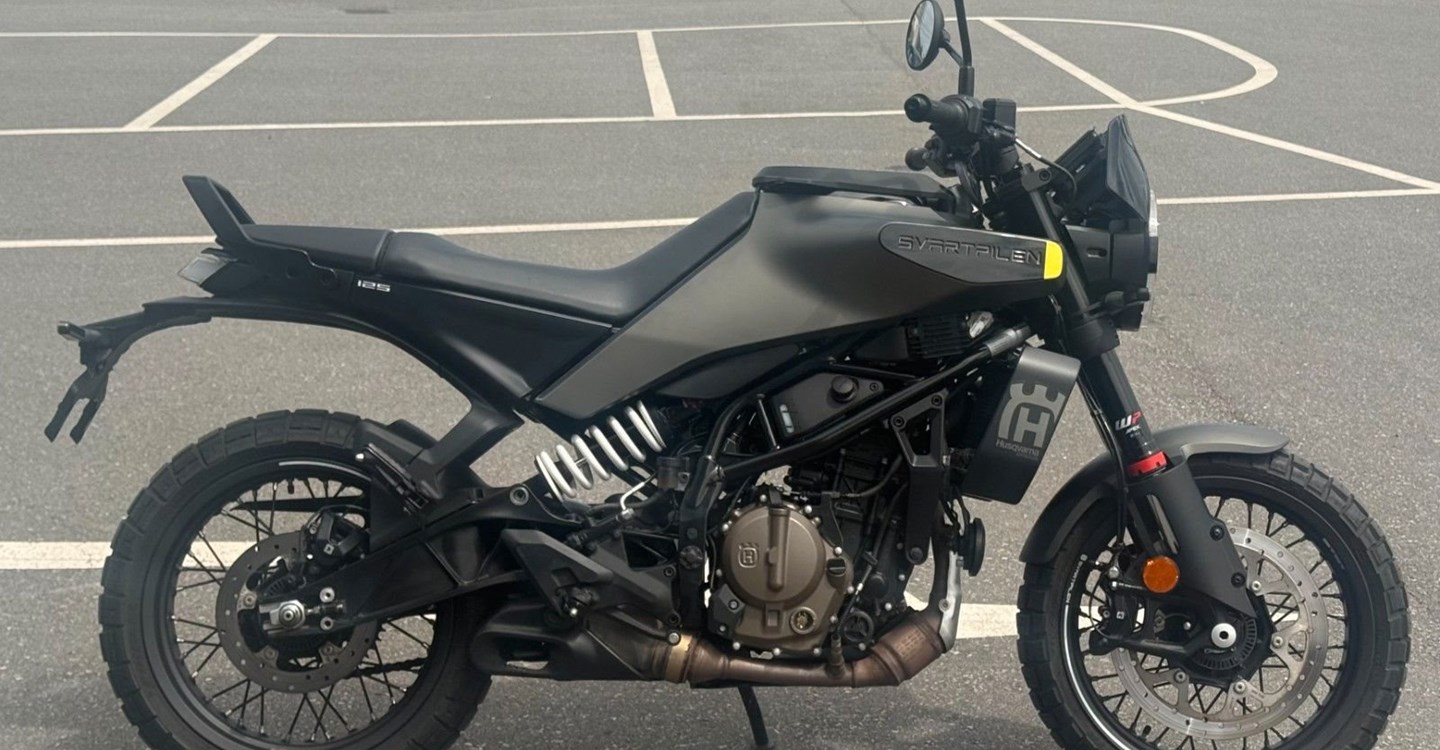 Angebot Husqvarna Svartpilen 125