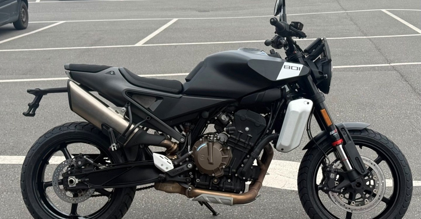Angebot Husqvarna Svartpilen 801