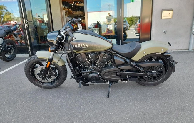 Indian Scout Bobber