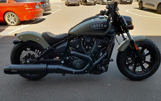 Neufahrzeug Indian Scout Bobber - Bild 4