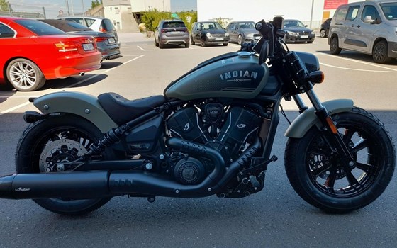 Neufahrzeug Indian Scout Bobber - Bild 5