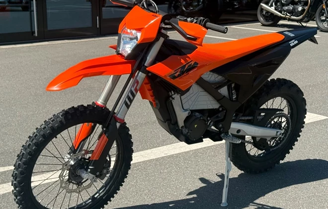 KTM Freeride E