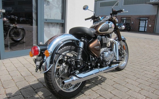 Gebrauchtmotorrad Royal Enfield Meteor 350 - Bild 5
