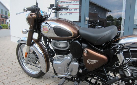 Gebrauchtmotorrad Royal Enfield Meteor 350 - Bild 6