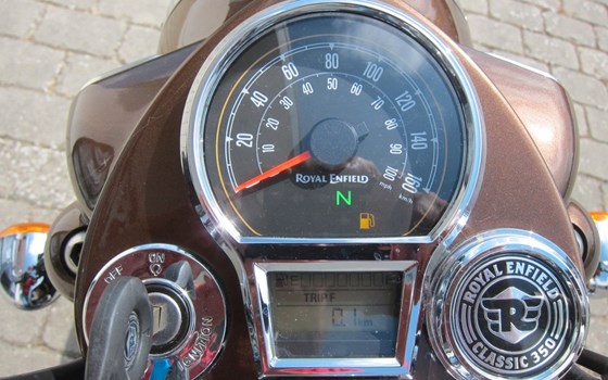 Gebrauchtmotorrad Royal Enfield Meteor 350 - Bild 8