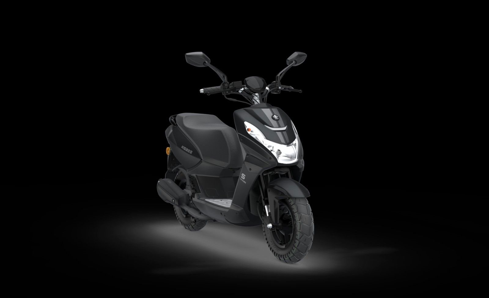 Peugeot Kisbee S Naked