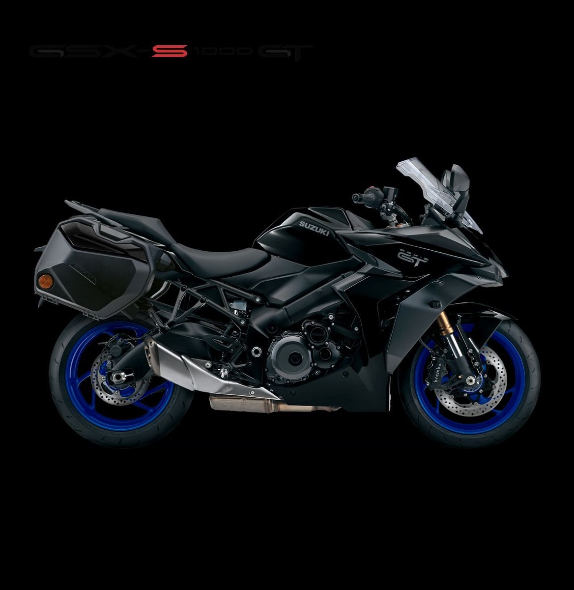 Suzuki GSX-S1000GT Travel Edition