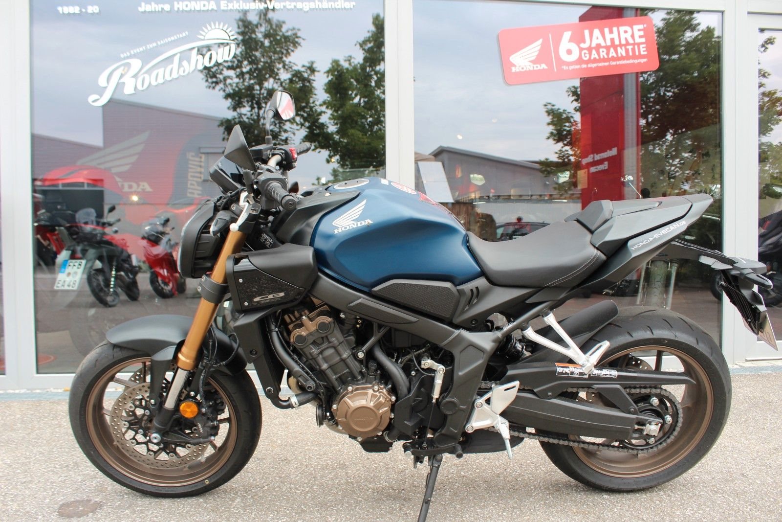 Honda CB650R E-Clutch