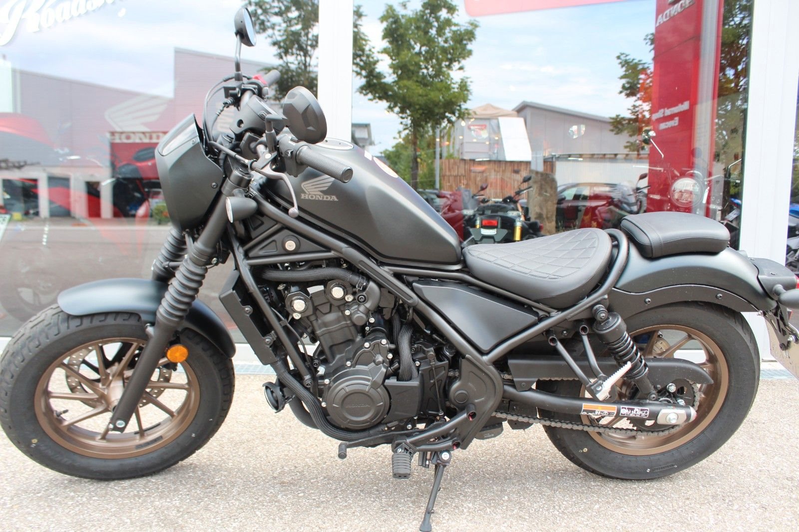 Honda CMX500 Rebel