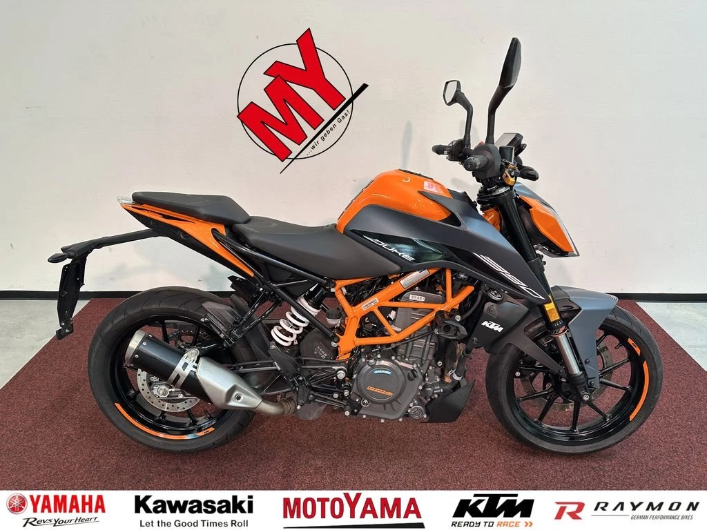 KTM 390 Duke