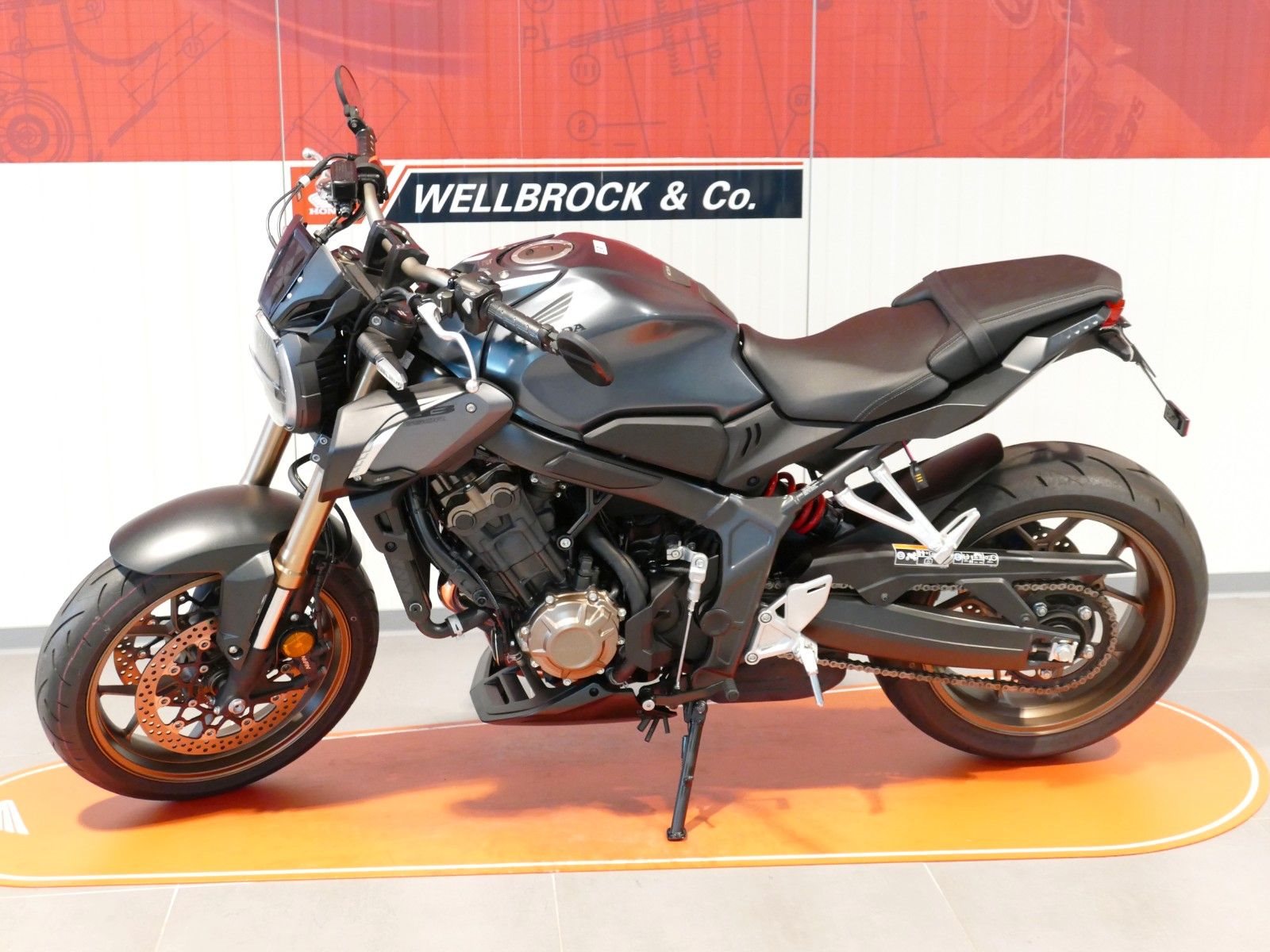 Honda CB650R