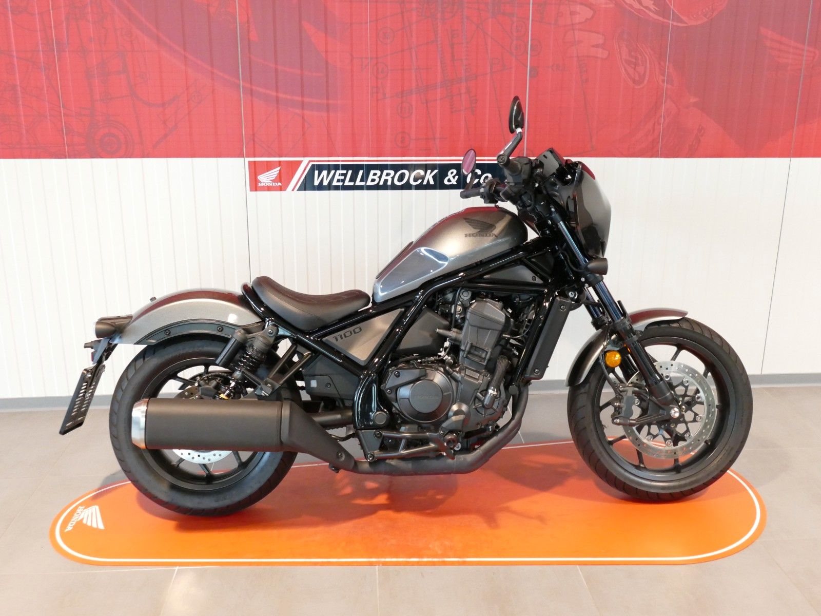 Honda CMX1100 Rebel