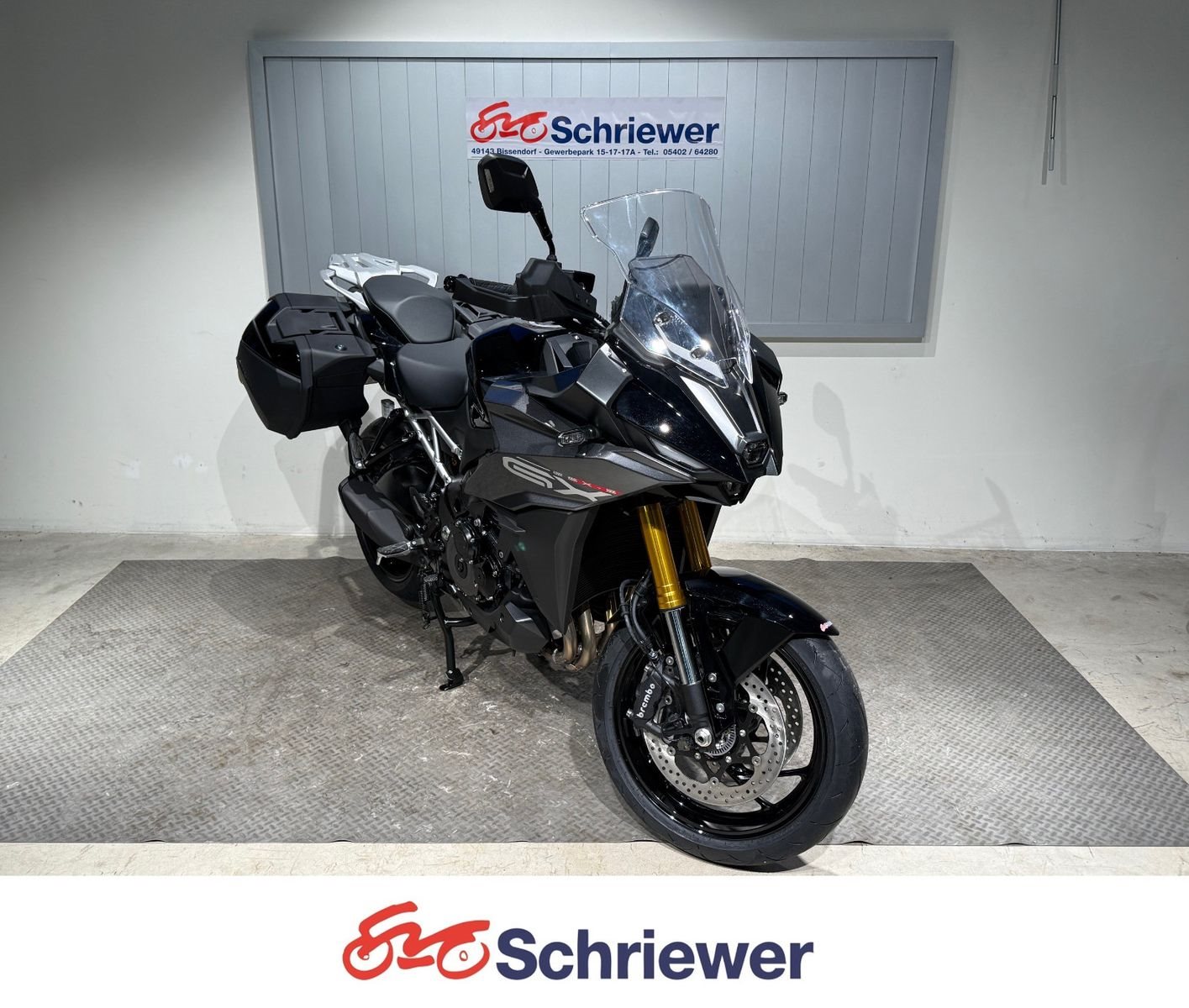Suzuki GSX-S1000GX Travel Edition
