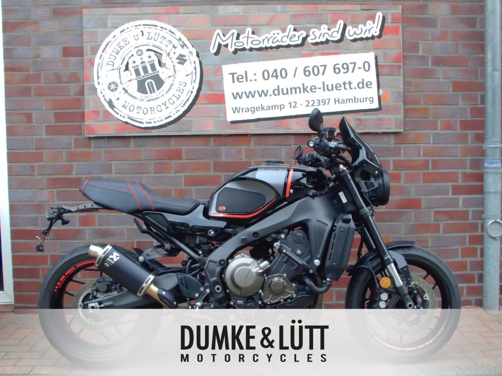 Yamaha XSR900