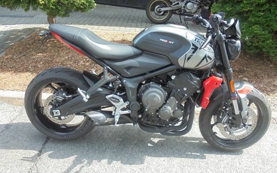Gebrauchtmotorrad Triumph Trident 660 - Bild 3