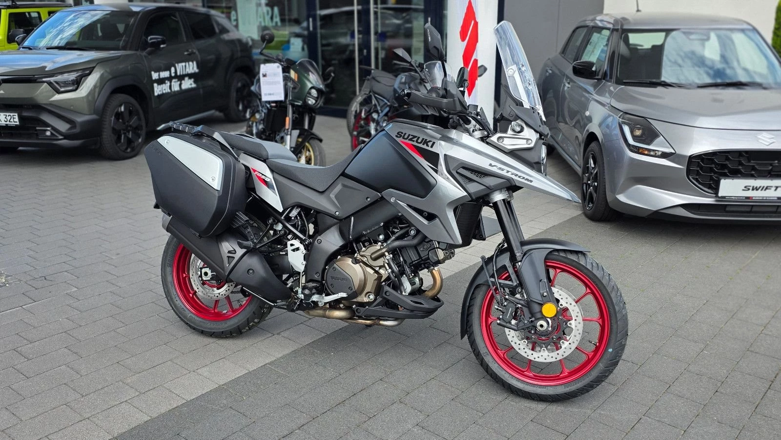 Suzuki V-Strom 1050