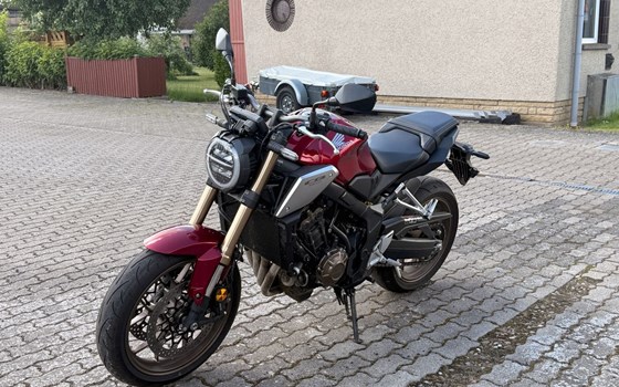 Gebrauchtmotorrad Honda CB650R - Bild 1