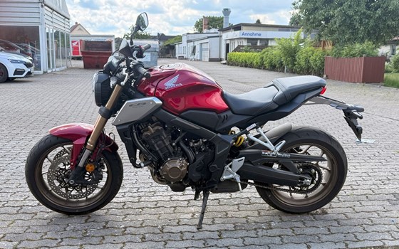 Gebrauchtmotorrad Honda CB650R - Bild 2