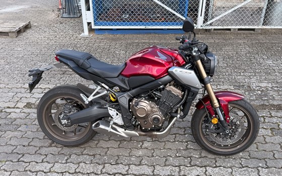 Gebrauchtmotorrad Honda CB650R - Bild 4