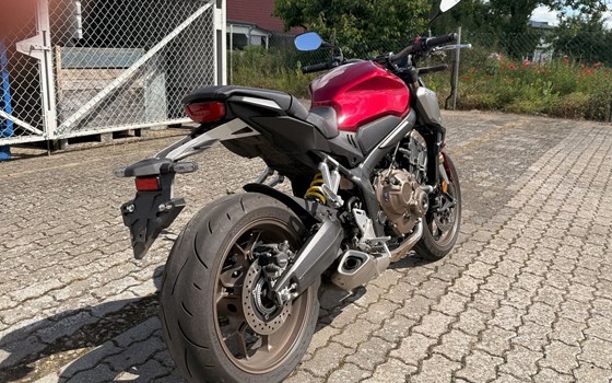 Gebrauchtmotorrad Honda CB650R - Bild 5
