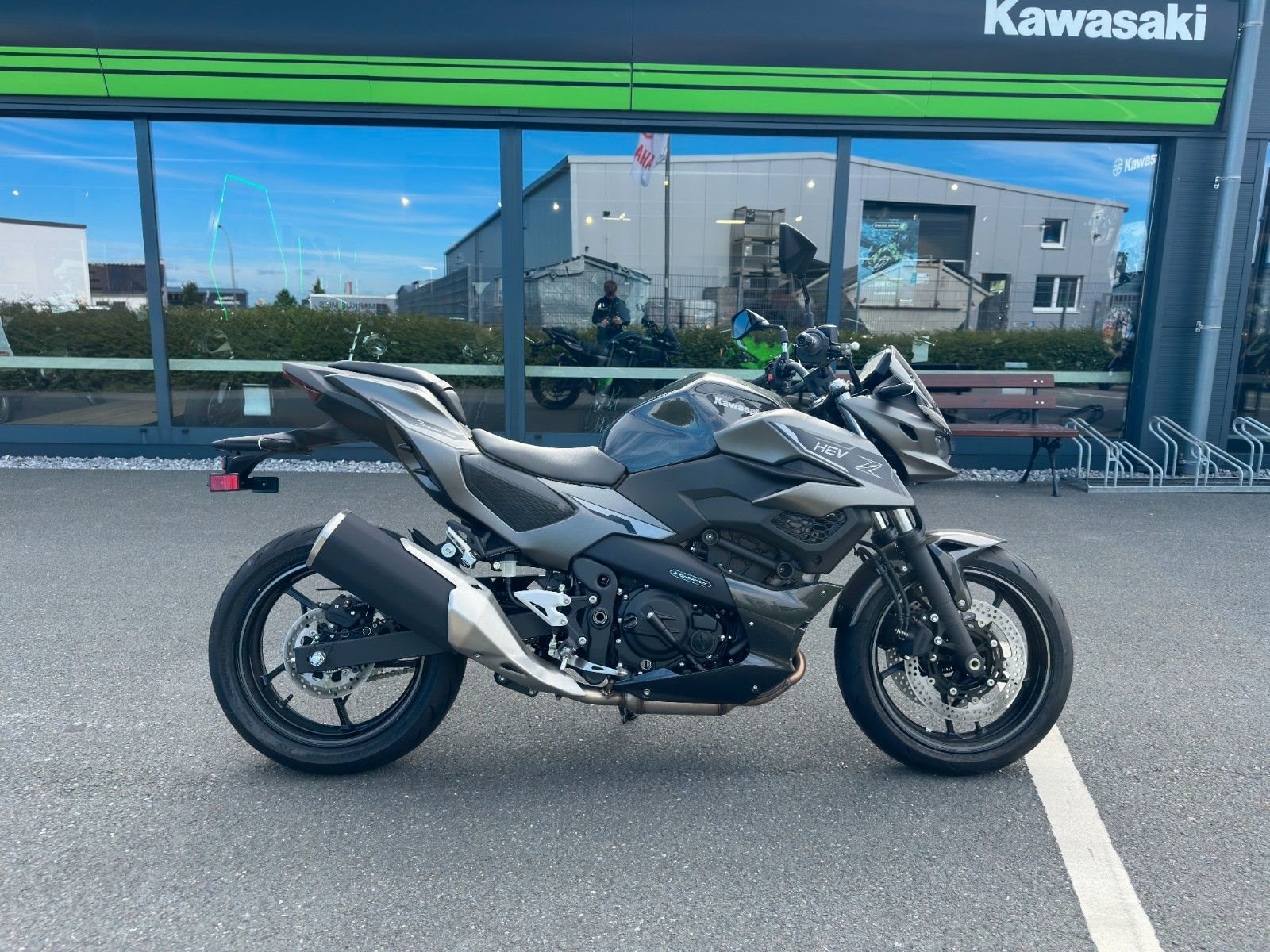 Kawasaki Z7 Hybrid