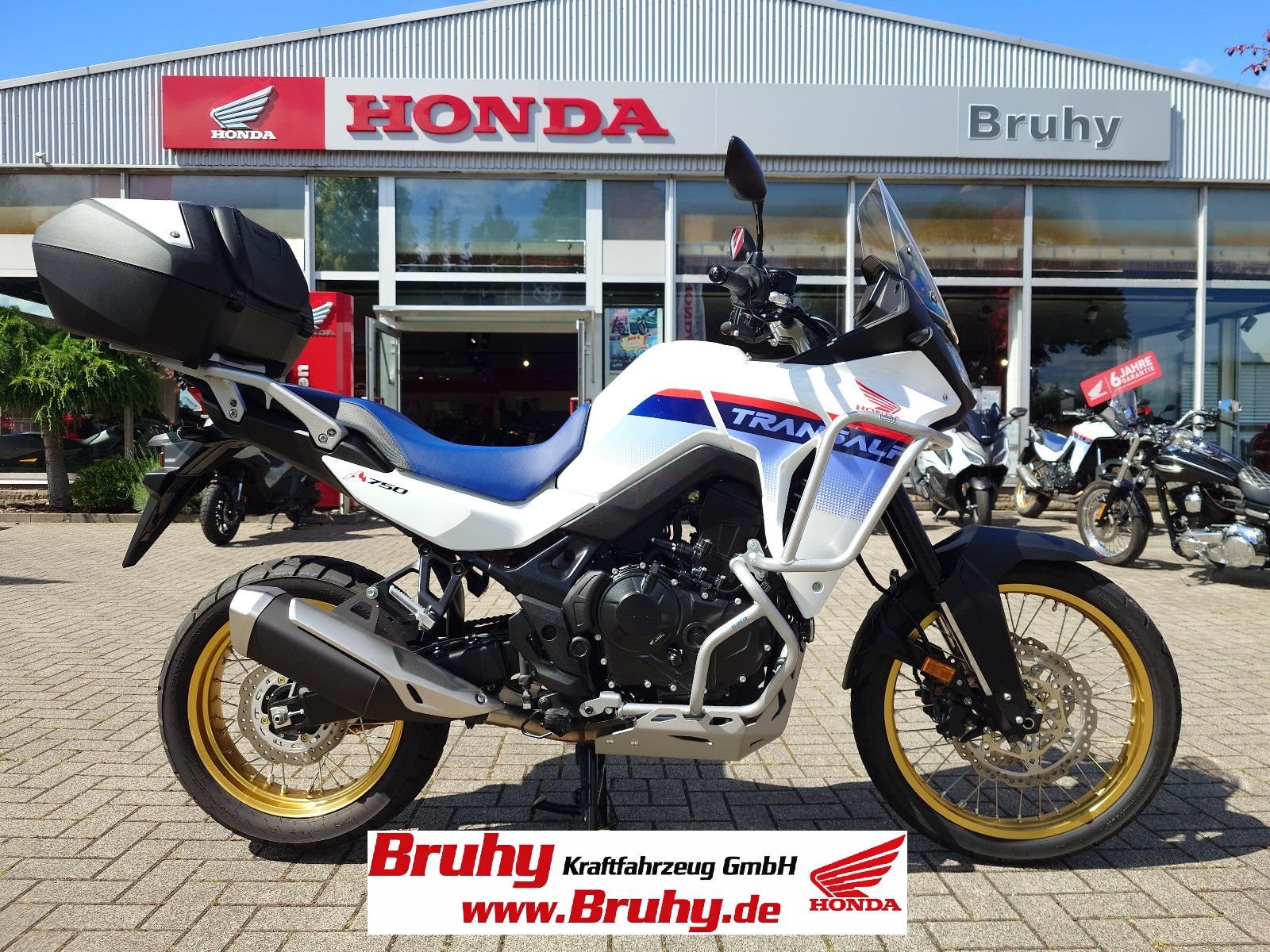 Honda XL750 Transalp