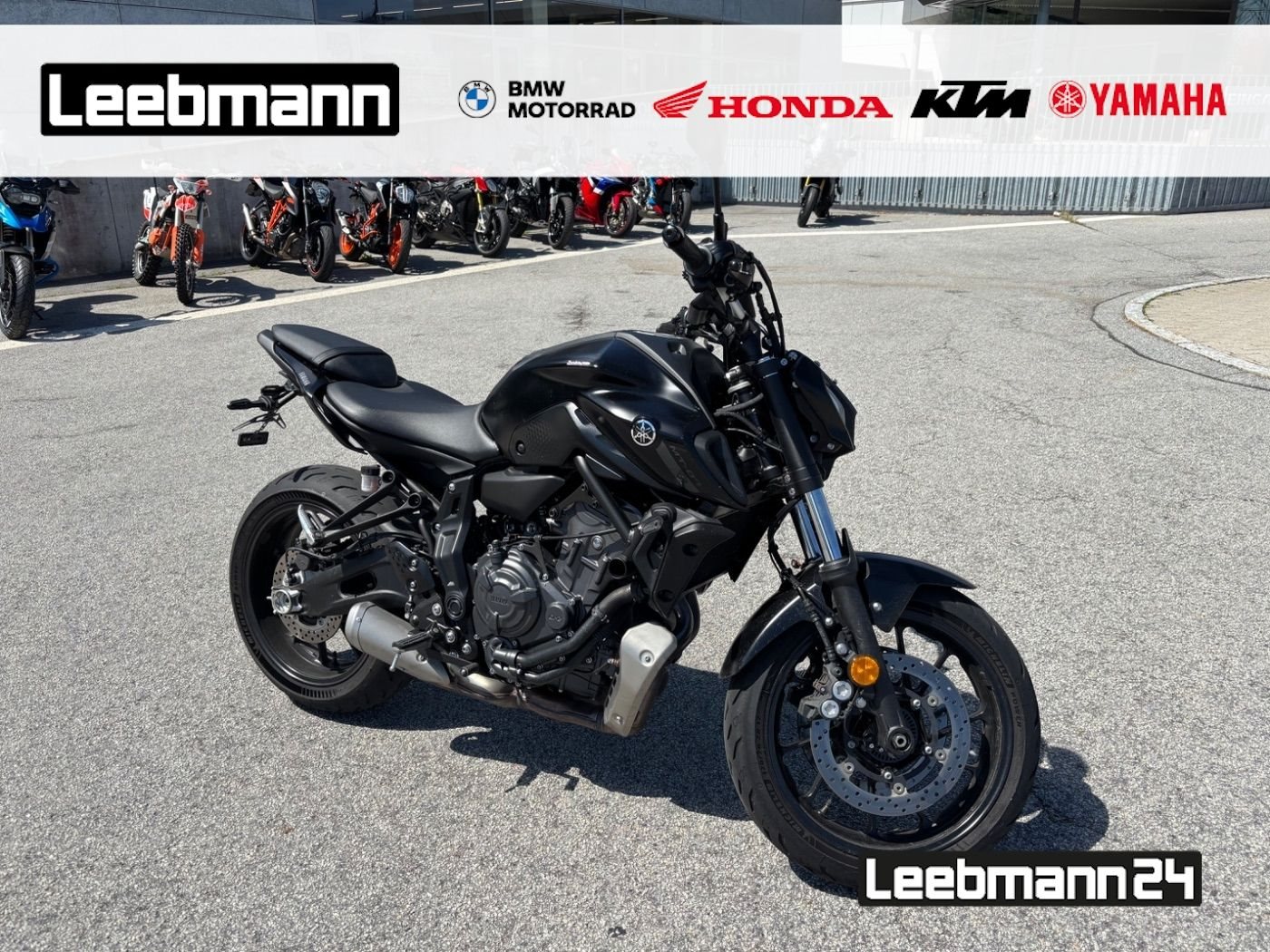 Yamaha MT-07 35kW