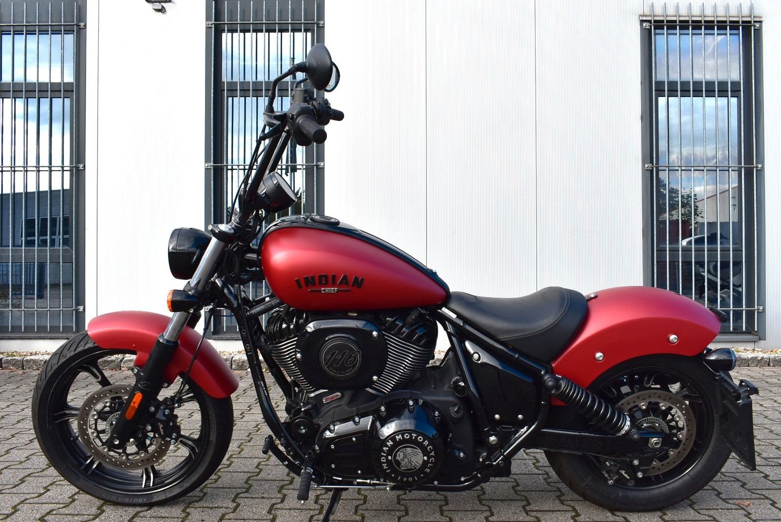 Indian Chief Dark Horse