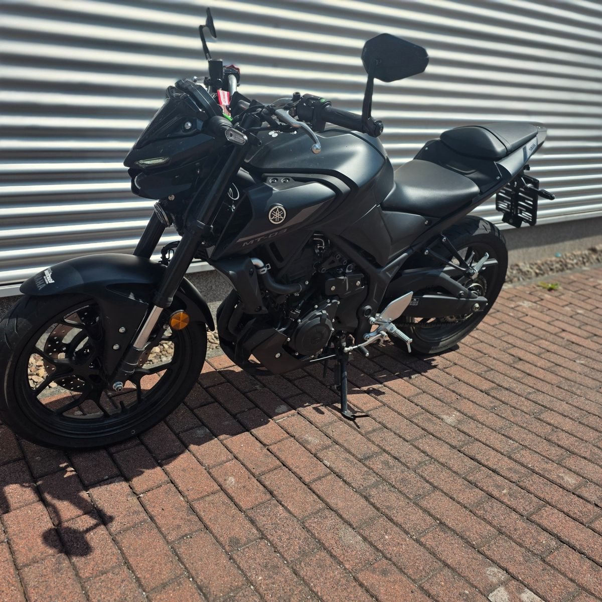 Yamaha MT-03