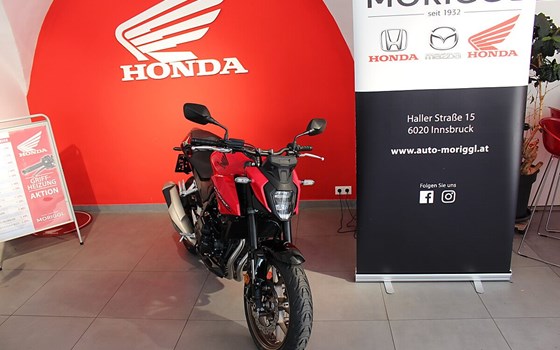 Neufahrzeug Honda CB500 Hornet E-Clutch - Bild 1