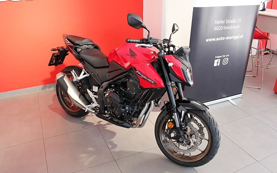 Neufahrzeug Honda CB500 Hornet E-Clutch - Bild 2