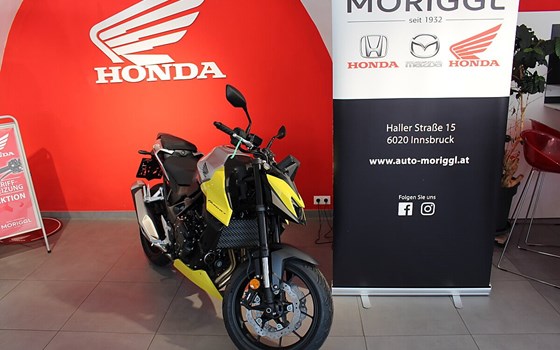 Neufahrzeug Honda CB750 Hornet E-Clutch - Bild 1