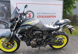 Gebrauchte Yamaha MT-07