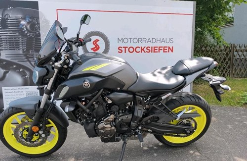 Gebrauchtmotorrad Yamaha MT-07