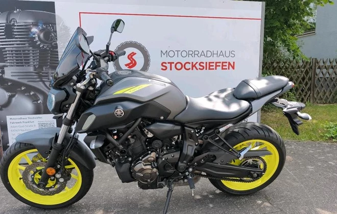 Yamaha MT-07