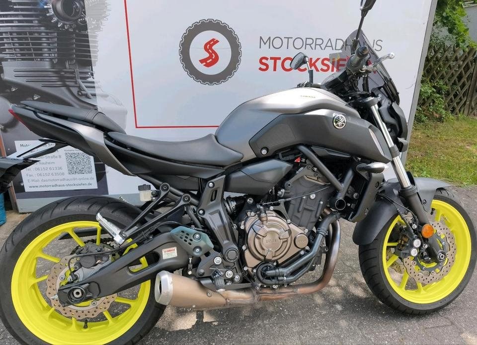 Angebot Yamaha MT-07