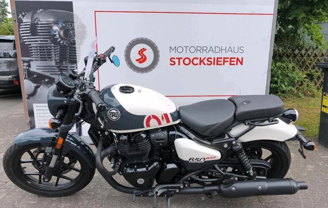 Royal Enfield Shotgun 650