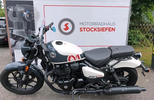Gebrauchtmotorrad Royal Enfield Shotgun 650