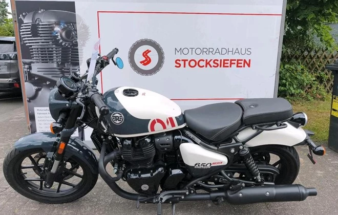 Royal Enfield Shotgun 650