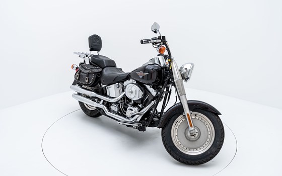 Motorrad Occasion Harley-Davidson Softail Fat Boy FLSTF - Bild 2