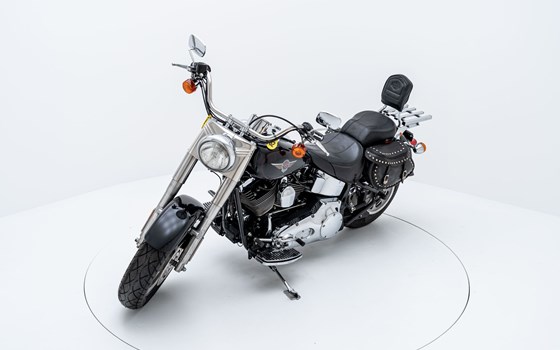 Motorrad Occasion Harley-Davidson Softail Fat Boy FLSTF - Bild 3