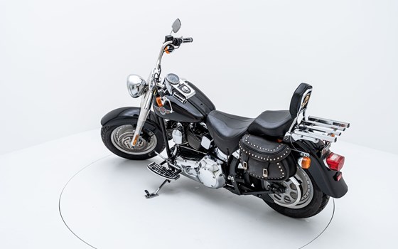 Motorrad Occasion Harley-Davidson Softail Fat Boy FLSTF - Bild 5