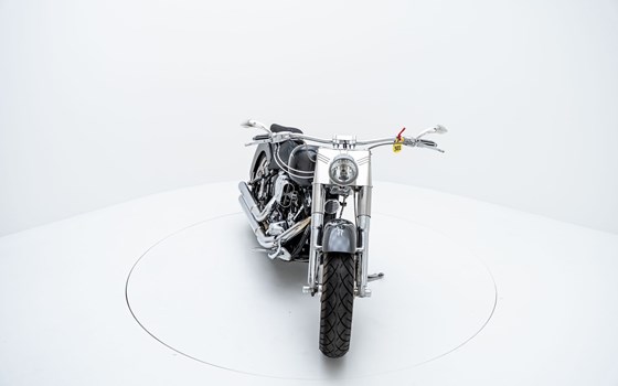 Motorrad Occasion Harley-Davidson Softail Nostalgia FLSTN - Bild 7