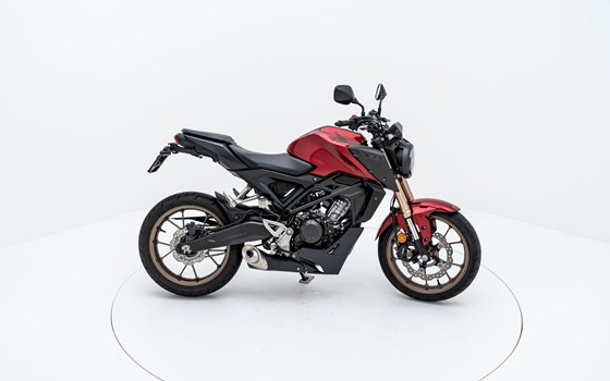 Motorrad Occasion Honda CB125R - Bild 1