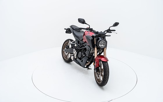 Motorrad Occasion Honda CB125R - Bild 2