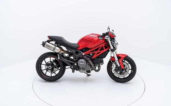 Motorrad Occasion Ducati Monster 796 - Bild 1