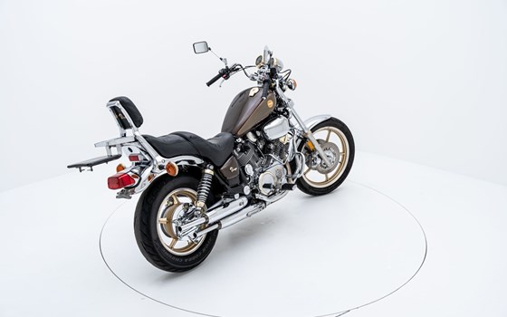 Motorrad Occasion Yamaha XV 1000 Virago - Bild 4