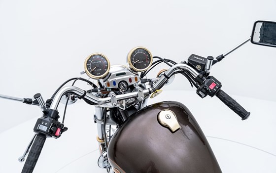 Motorrad Occasion Yamaha XV 1000 Virago - Bild 8